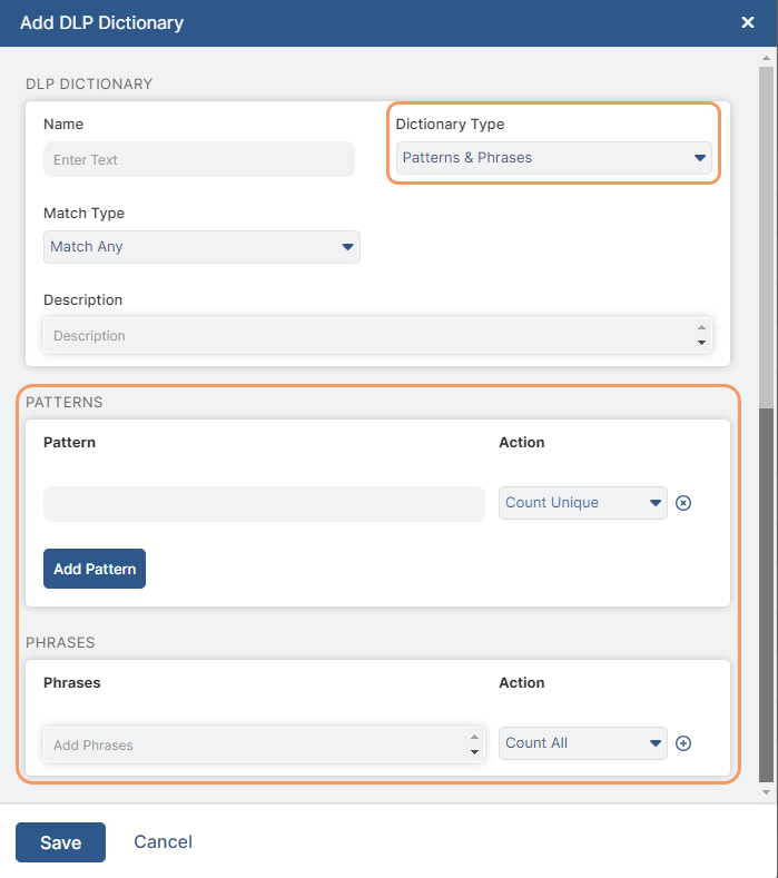 Adding Custom DLP Dictionaries | Zscaler