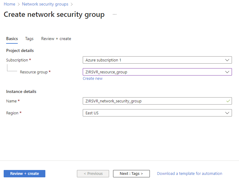 Configuring the Zscaler Incident Receiver for Azure VMs | Zscaler