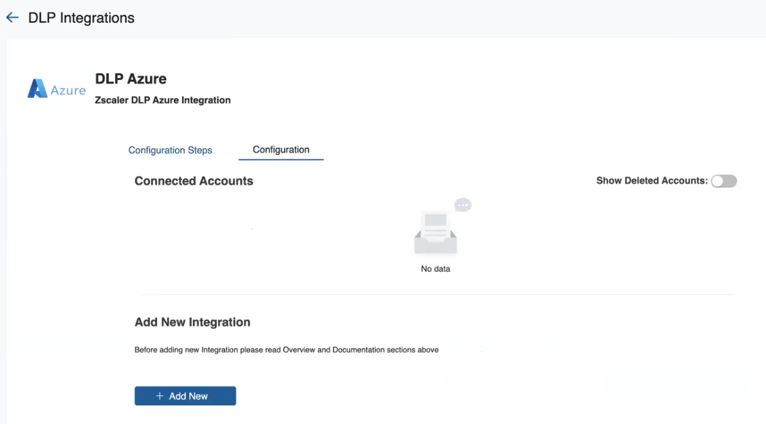 Managing DLP Azure Application Integrations in Workflow Automation ...