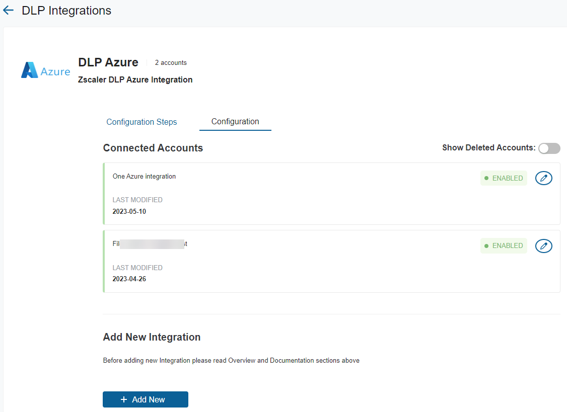 Managing DLP Azure Application Integrations in Workflow Automation ...