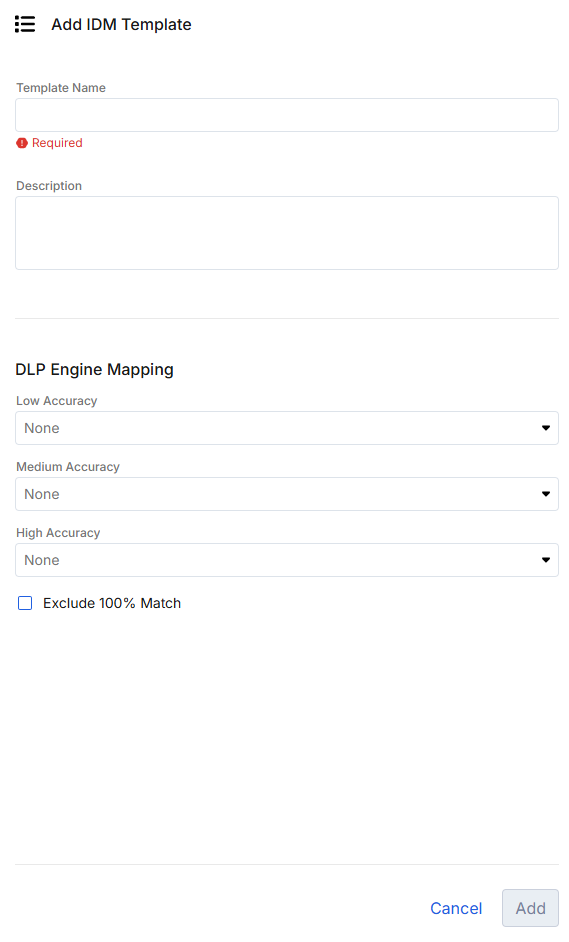 Configuring Sensitive Information Settings | Zscaler