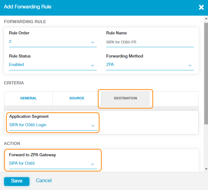 Zscaler- Source IP Anchoring [SIPA] 