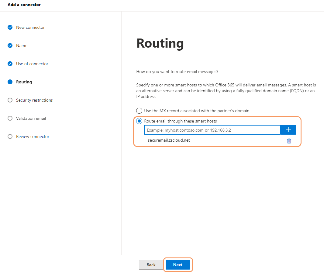 Zscalerアウトバウンド メールDLP用のMicrosoft Exchangeの構成 | Zscaler