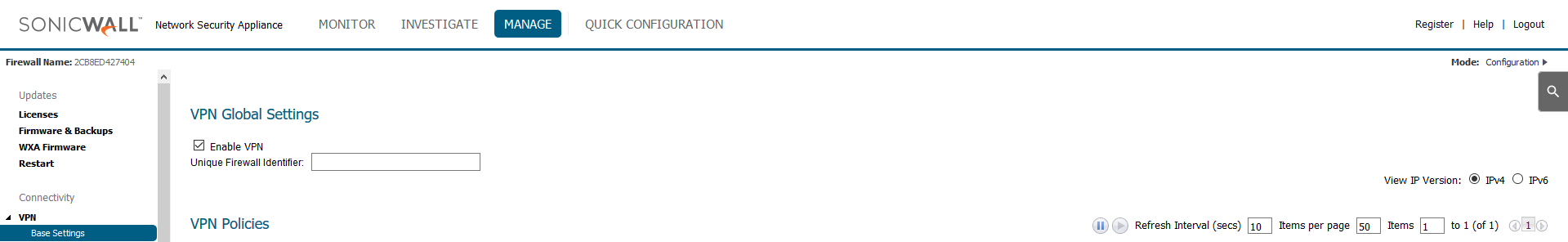 IPSec VPN Configuration Guide For SonicWall TZ 350 | Zscaler