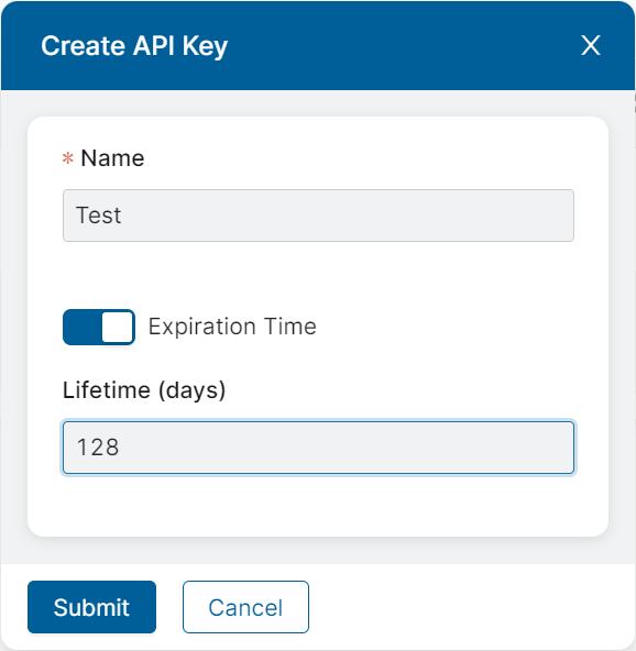 ワークフロー自動化APIキーの管理 | Zscaler