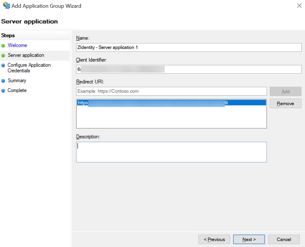 Configuring Microsoft AD FS as an External IdP | Zscaler