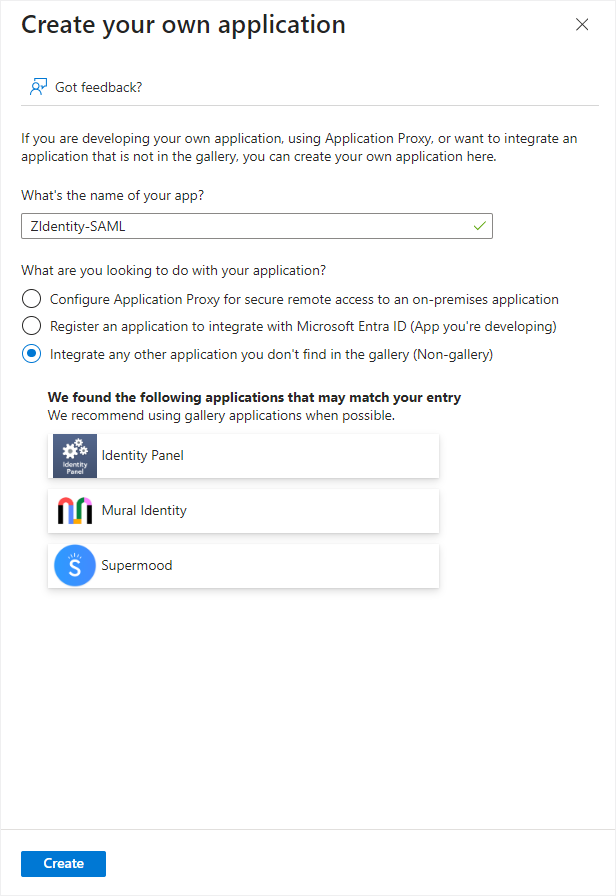 Configuring Microsoft Entra ID as an External IdP | Zscaler