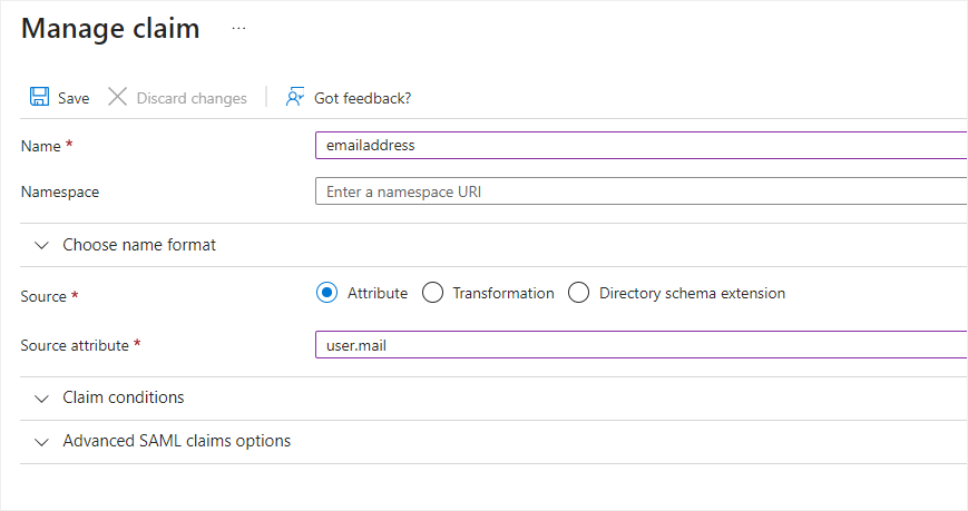 Microsoft Entra IDの外部IdPとしての構成 | Zscaler