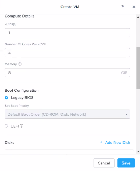 Nutanix AHV用App Connector展開ガイド | Zscaler