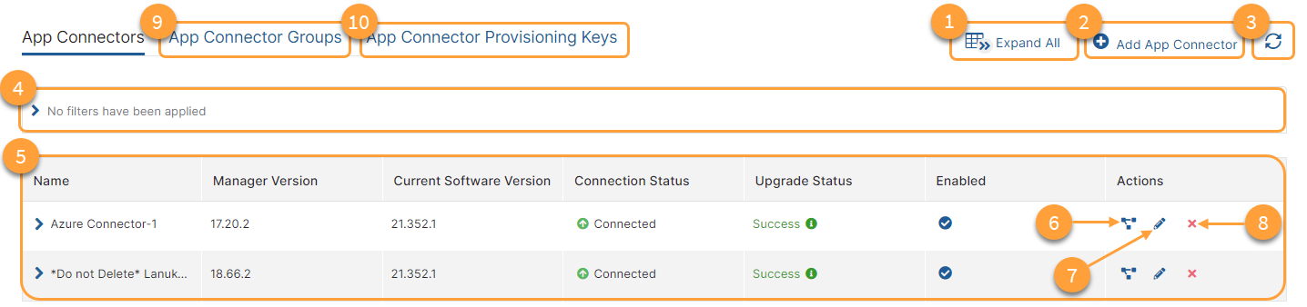 About App Connectors | Zscaler