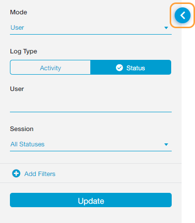 userページ Accessing Live Logs | Zscaler