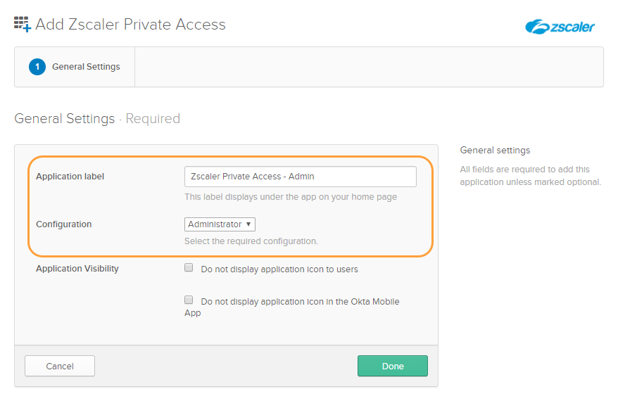 Configuring Okta for Single Sign-On | Zscaler