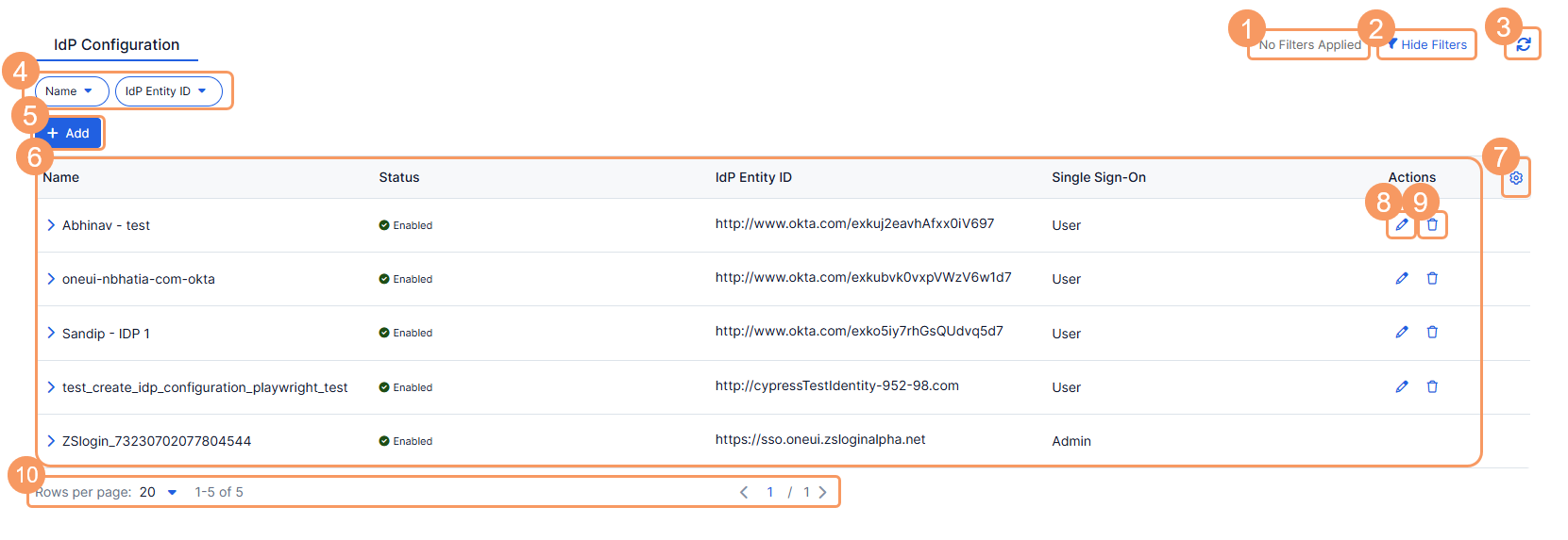 About IdP Configuration | Zscaler