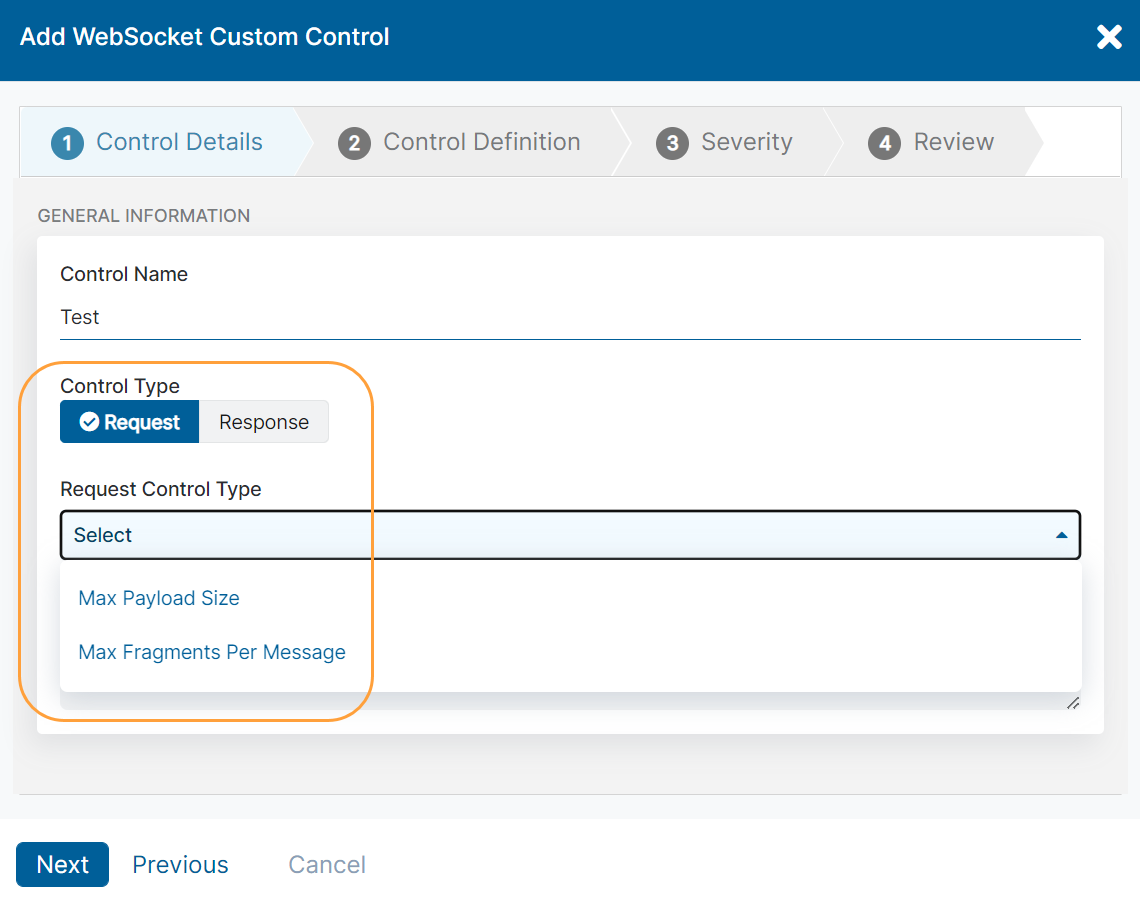 Configuring Custom Controls