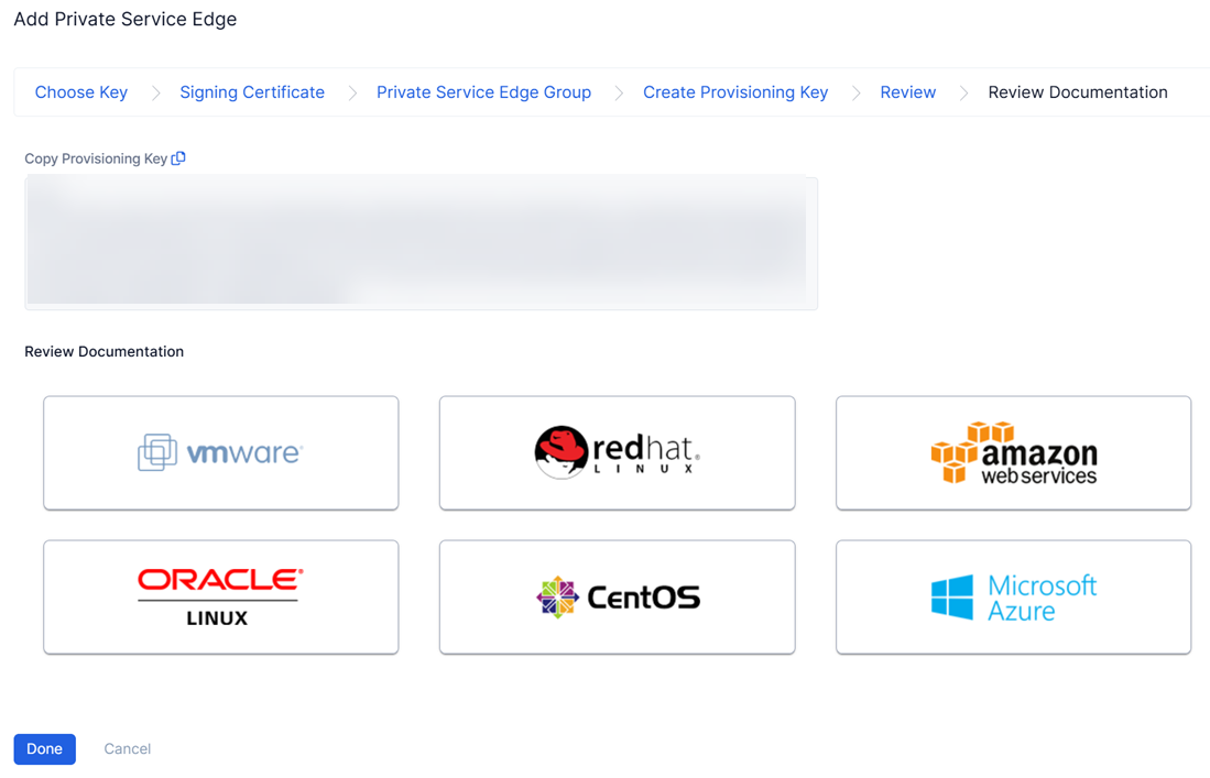 Private Service Edgeの設定 | Zscaler
