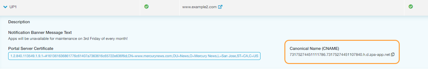 Configuring User Portals | Zscaler