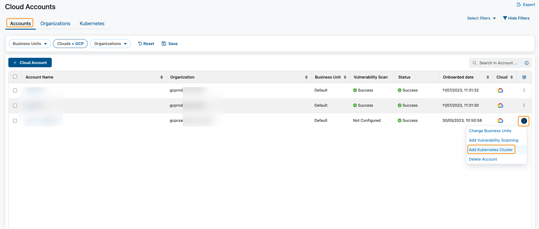 Onboarding a Private Google Engine Cluster Zscaler