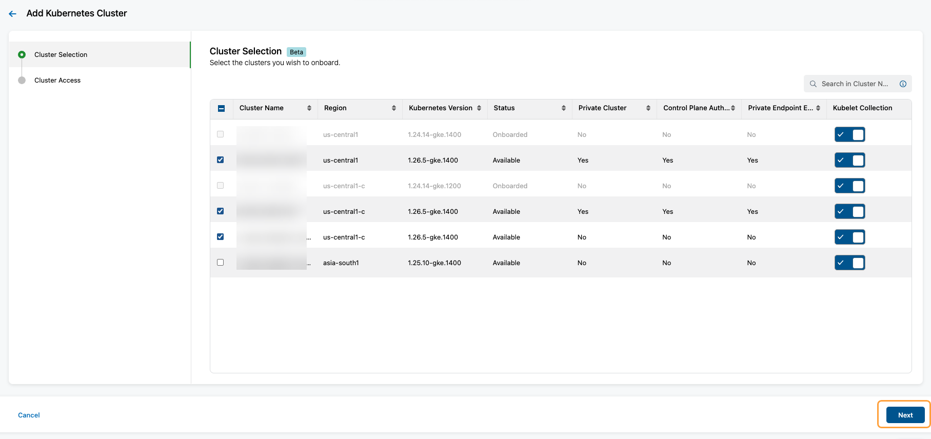 Onboarding a Private Google Engine Cluster Zscaler