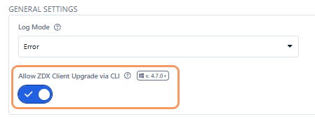 Enabling ZDX Module Upgrades via the CLI | Zscaler
