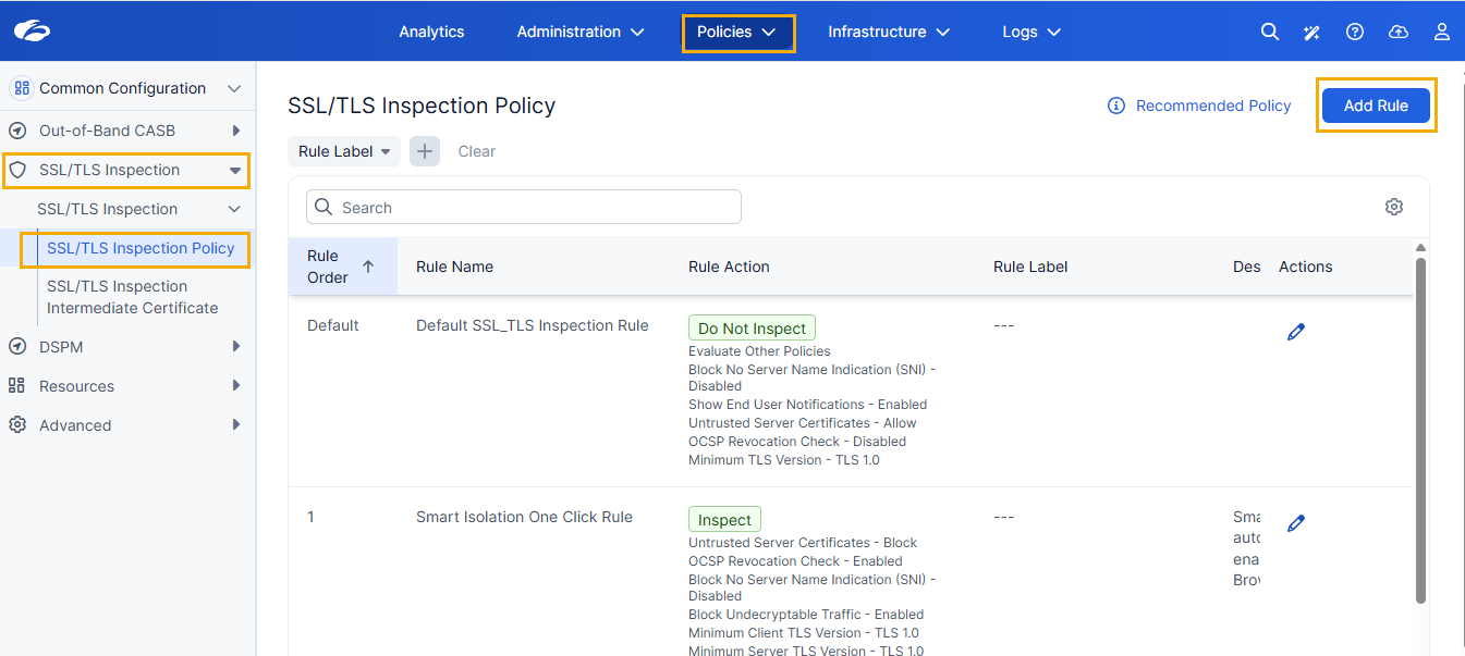 Internet & SaaS TLS and SSL Inspection Leading Practices Guide