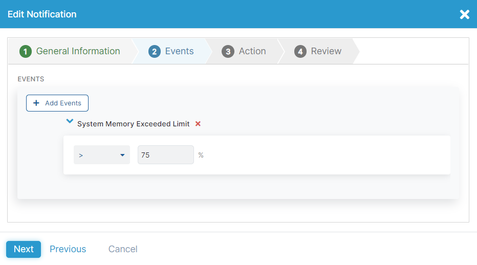 Editing Notifications Zscaler