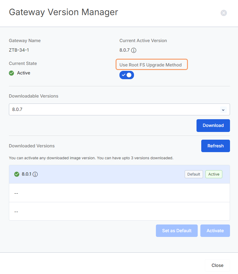 Release Upgrade Summary (2025) | Zscaler