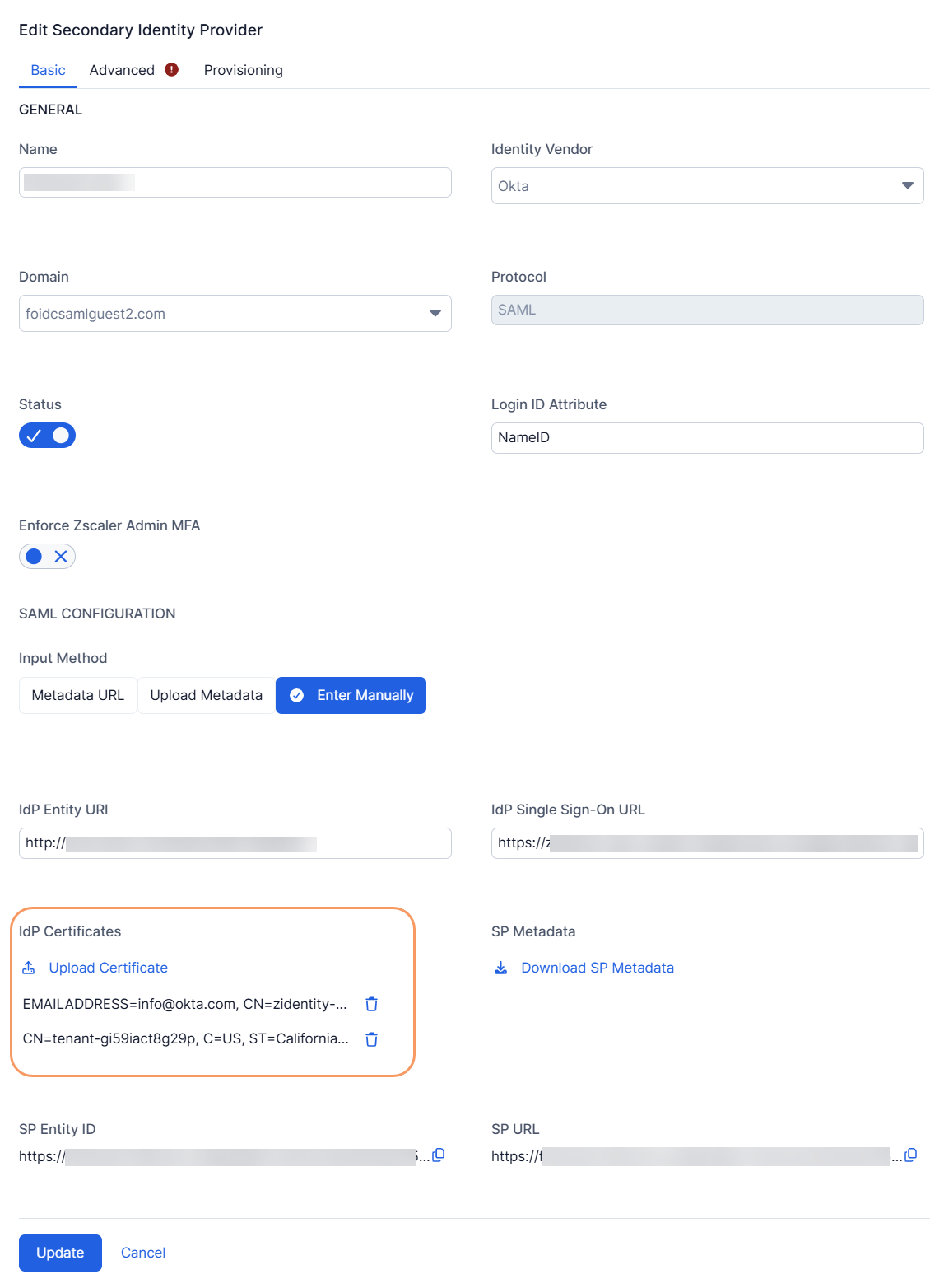 リリース アップグレードのサマリー(2025年) | Zscaler